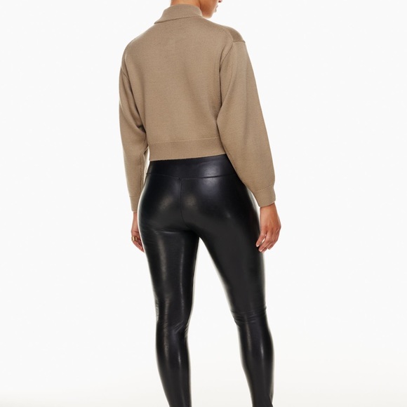 Aritzia Daria Vegan Leather Pants - Picture 5 of 5